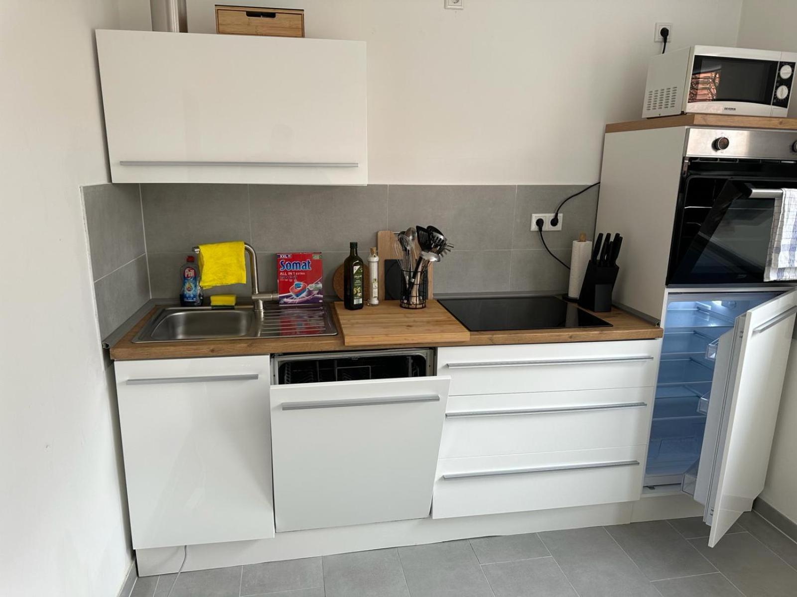 One100 I Appartement Lange Auszeit Bremerhaven Esterno foto